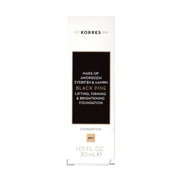 Korres Μαύρη Πεύκη Make Up BPF2 30ml (Μεσαία Απόχρωση)