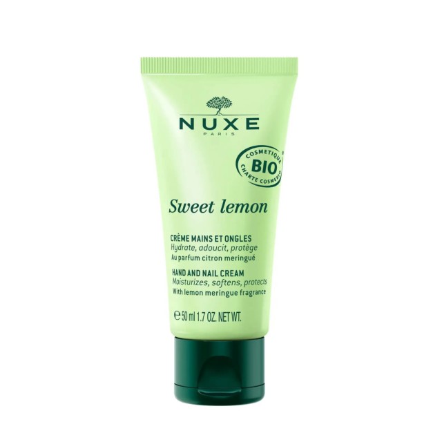 Nuxe Sweet Lemon Hand & Nail Cream 50ml