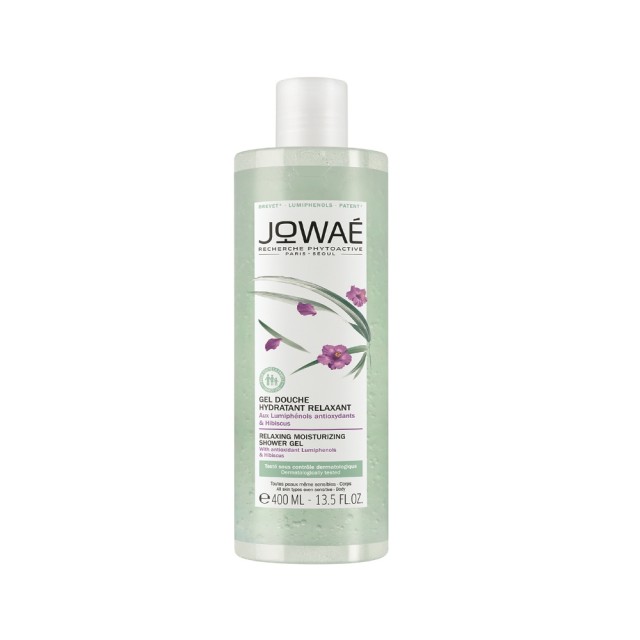 Jowae Relaxing Moisturizing Shower Gel 400ml (Χαλαρωτικό Ενυδατικό Αφρόλουτρο με Ιβίσκο)