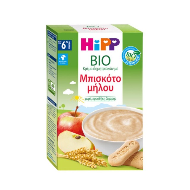 Hipp Bio Apple Biscuit Cream 200gr 6m+