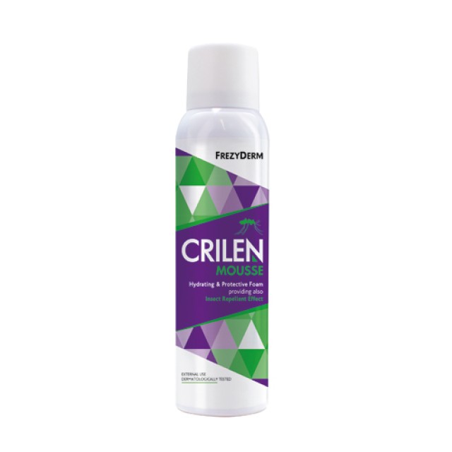 Frezyderm Crilen Mousse 150ml (Αφρός για Προστασία από Τσιμπήματα Εντόμων)