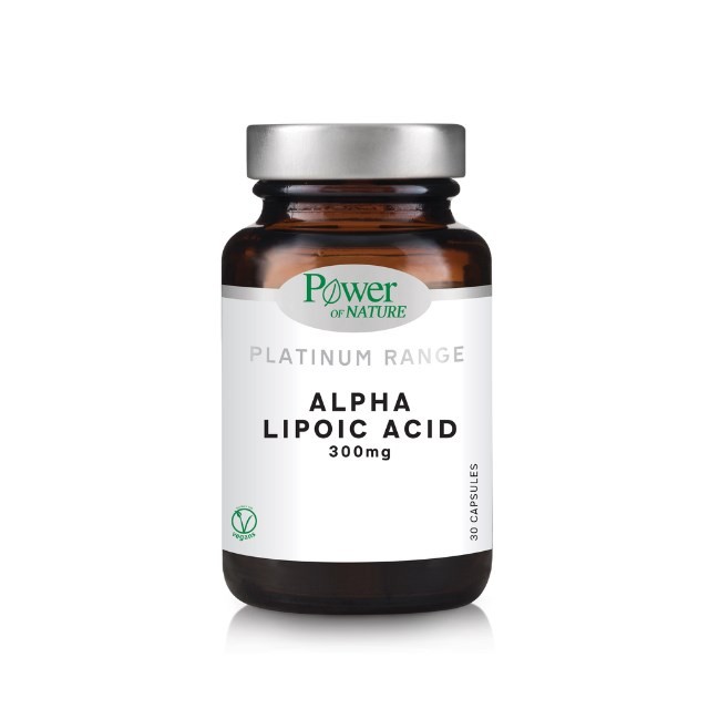 Power Health Platinum Range Alpha Lipoic Acid 300mg 30caps