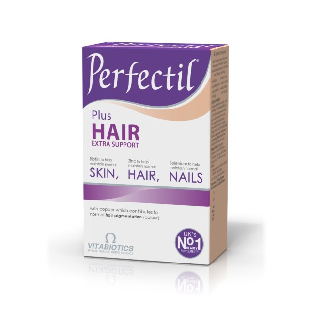 Vitabiotics Perfectil Hair 60tabs (Συμπλήρωμα Διατροφής για την Υγεία των Μαλλιών)