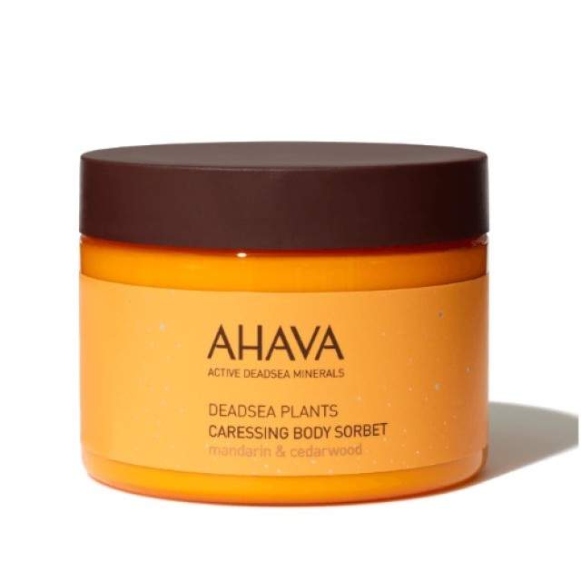 Ahava Caressing Body Sorbet 350ml (Ενυδατική Κρέμα Σώματος)