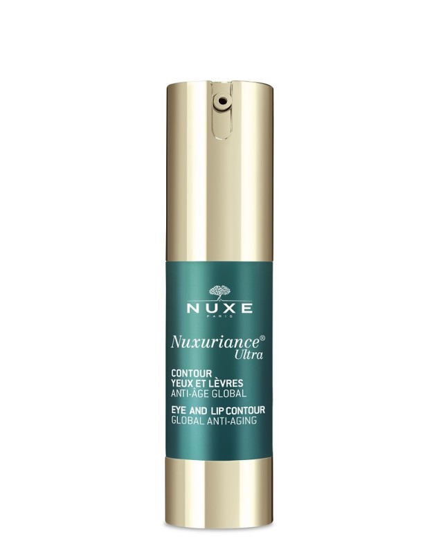 Nuxe Nuxuriance Ultra Eye & Lip Contour 15ml (Αντιγηραντική Κρέμα Ματιών & Χειλιών)