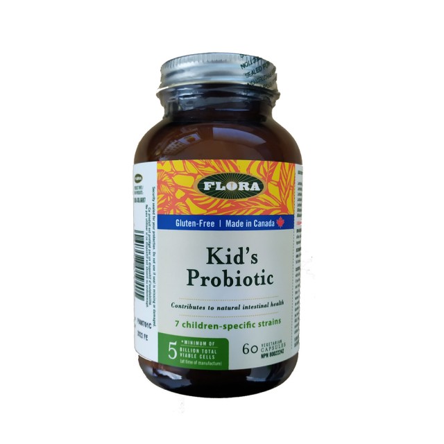 Flora Kids Probiotics 60caps (Προβιοτικά για Παιδιά 4-15 Ετών)
