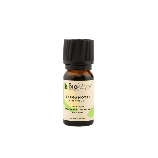 Biologos Essential Oil Bergamotte 10ml (Αιθέριο Έλαιο Περγαμόντο)