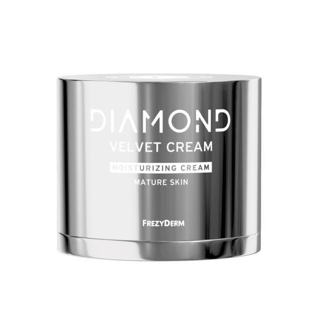 Frezyderm Diamond Velvet Moisturizing Cream 50ml (Ενυδατική Κρέμα Προσώπου για Ώριμο Δέρμα)
