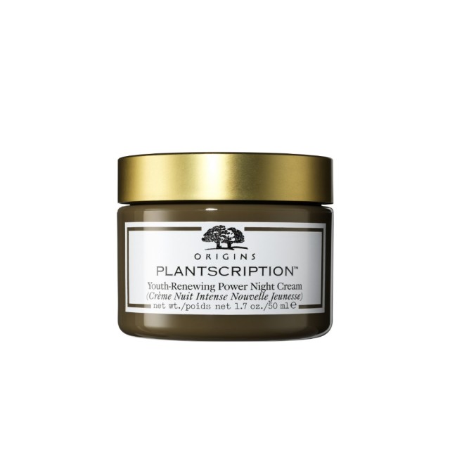 Origins Plantscription Youth Renewing Power Night Cream 50ml (Αντιρυτιδική Κρέμα Προσώπου Νύχτας)