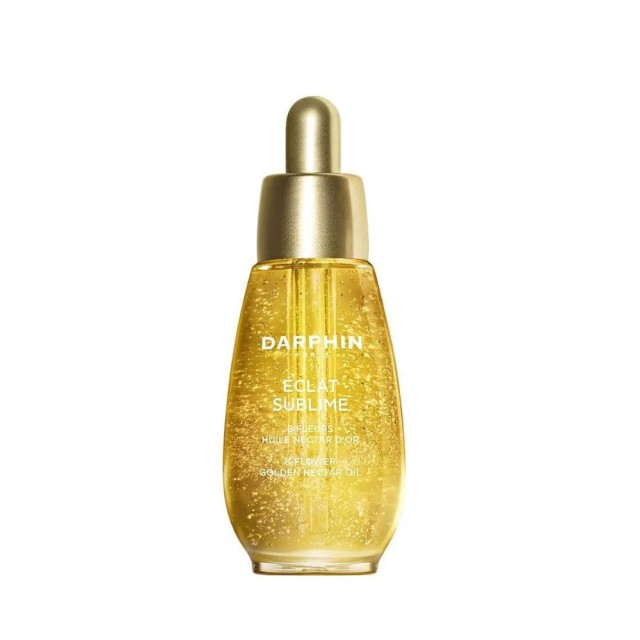 Darphin Eclat Sublime 8 Flower Golden Nectar 30ml (Μείγμα Αιθέριων Ελαίων με Χρυσό 24Κ για Λάμψη & Θρέψη)