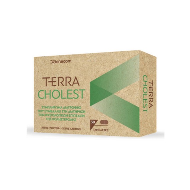 Genecom Terra Cholest 30tabs