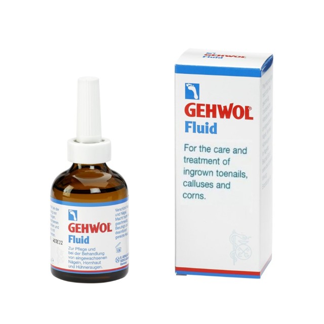 Gehwol Fluid 50ml (Καταπραϋντικό Υγρό για Ερεθισμένες Παρανυχίδες, Κάλους & Εισφρήσεις Νυχιών)