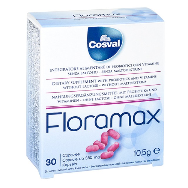 Cosval Floramax 30caps (Προβιοτικά) 