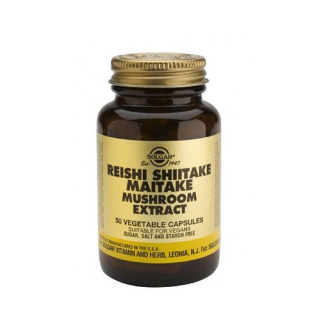 Solgar Reishi Mushroom Extract 50vegetarian caps