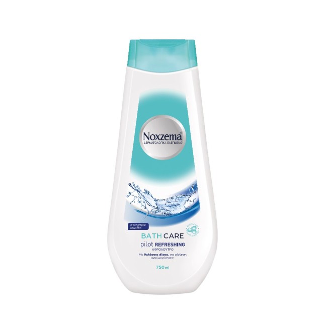 Noxzema Bath Care Pilot Refreshing 750ml (Αφρόλουτρο με Θαλάσσια Άλατα)