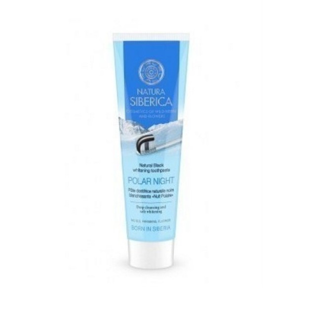 Natura Siberica Natural Siberian Toothpaste Polar Night 100gr (Φυσική Λευκή Οδοντόκρεμα)