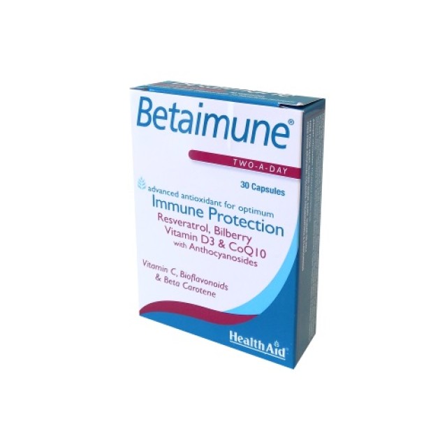 Health Aid Betaimune 30cap (Αντιοξειδωτικά - Ανοσοποιητικό)