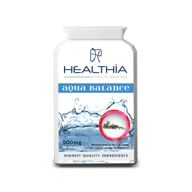 Healthia Aqua Balance 500mg 90caps