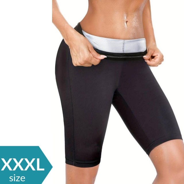 Johns Sauna Bermuda Shorts Body Shaper XXX-Large