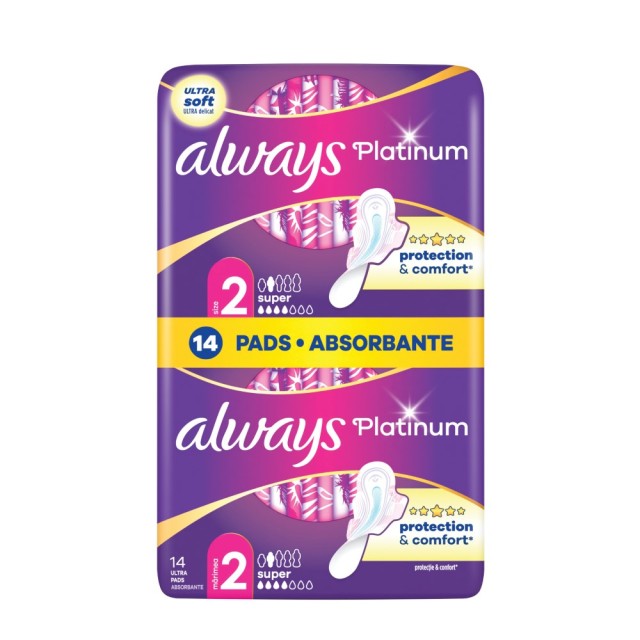 Always Platinum Super 14pcs