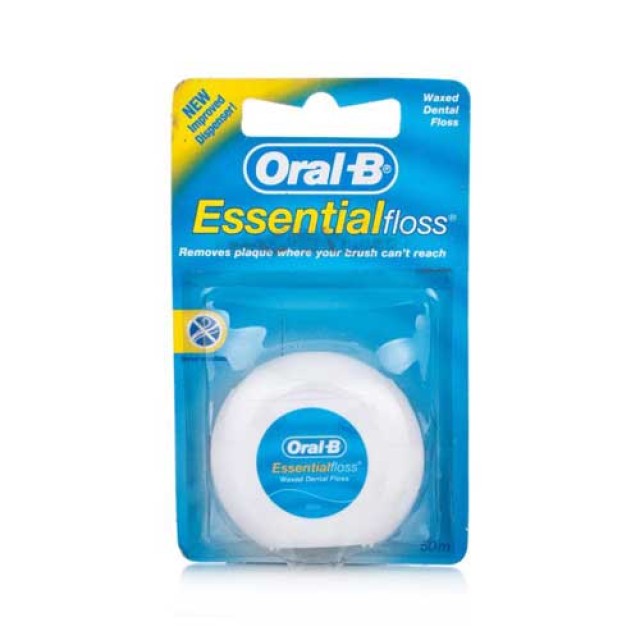 Oral B Dental Floss Waxed 50m