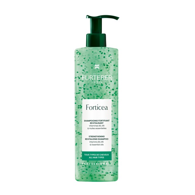 Rene Furterer Forticea Strengthening Revitalizing Shampoo 500ml (Σαμπουάν Ενδυνάμωσης με Αιθέρια Έλαια)