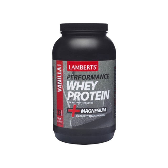 Lamberts Performance Whey Protein Vanilla 1000gr