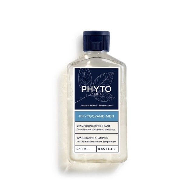 Phyto Phytocyane Men Invigorating Shampoo 250ml (Αναζωογονητικό Σαμπουάν Κατά της Τριχόπτωσης για Άν