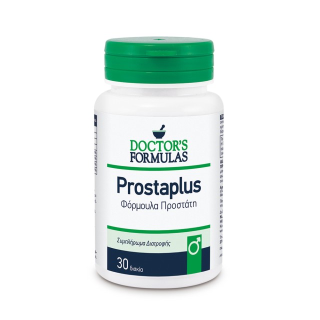 Doctors Formula Prostaplus 30tabs (Dietary Supplement, Formula for a Healthy Prostate)