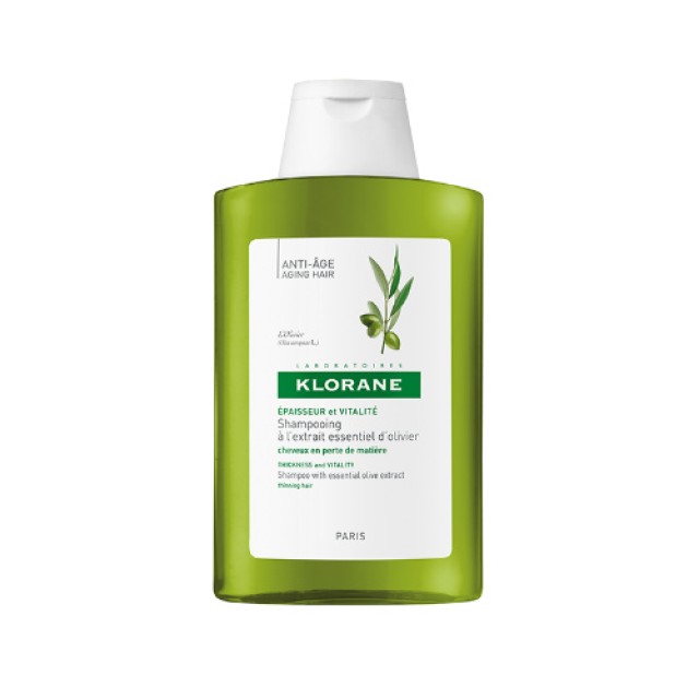 Klorane Shampoo With Essential Olive Extract 400ml