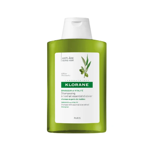 Klorane Shampoo With Essential Olive Extract 400ml (Σαμπουάν με