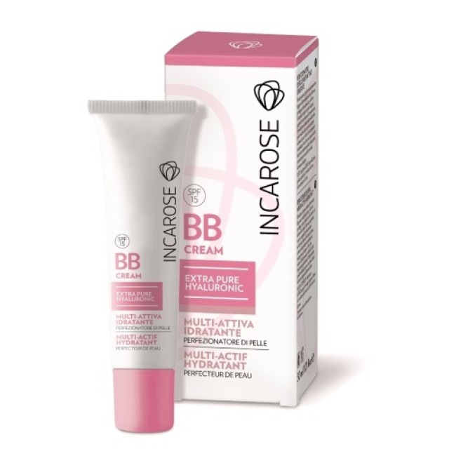 Inca Rose BB Cream Hyaluronic Med 30ml (Κρέμα Με Χρώμα & Υαλουρονικό Οξύ) 