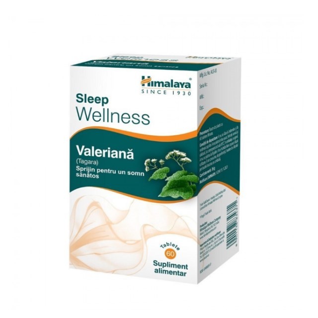 Himalaya Sleep Wellness Valerian 60tabs
