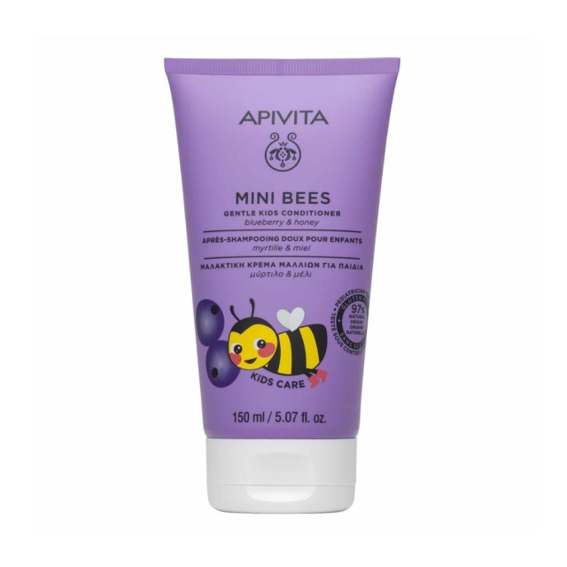 Apivita Mini Bees Gentle Kids Conditioner 150ml (Μαλακτική Κρέμα Μαλλιών για Παιδιά)