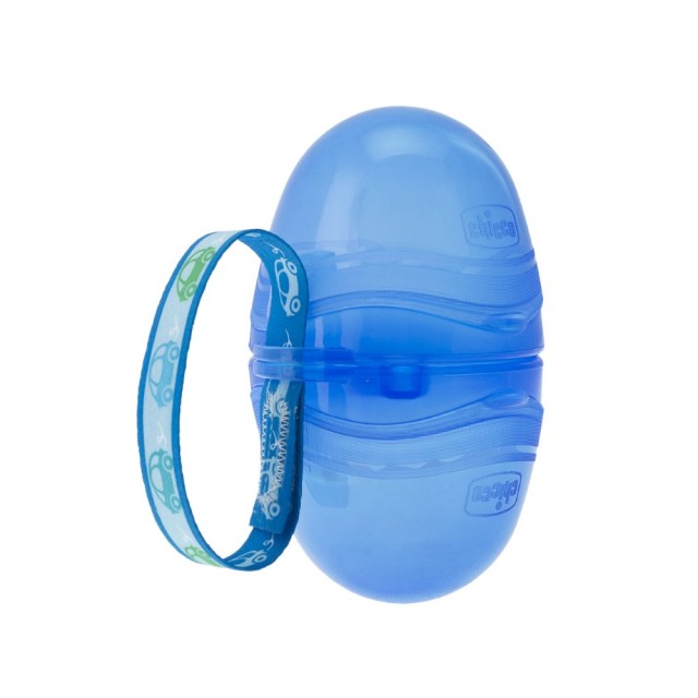 Chicco Double Soother Holder Blue 07264-80 