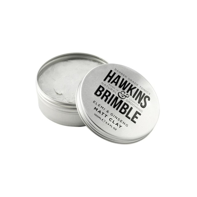 Hawkins & Brimble Matt Clay Pomade 100ml (Ανδρικός Πηλός Μαλλιών)