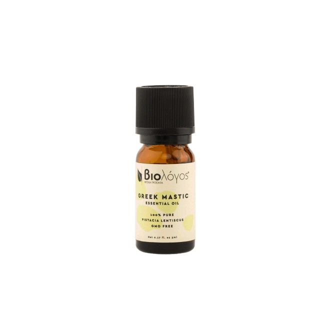 Biologos Essential Oil Mastic 5ml (Αιθέριο Έλαιο Μαστίχα)