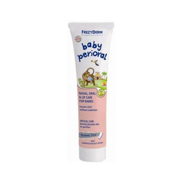 Frezyderm Baby Perioral 40ml (Κρέμα για τη Ρινοστοματική Περιοχή των Βρεφών)