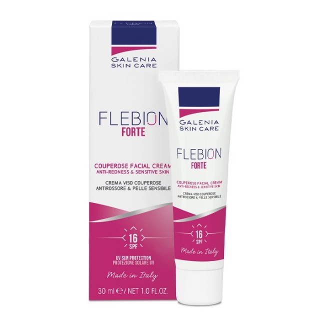 Galenia Skin Care Flebion Forte SPF16 Anti-Redness & Sensitive Skin 30ml