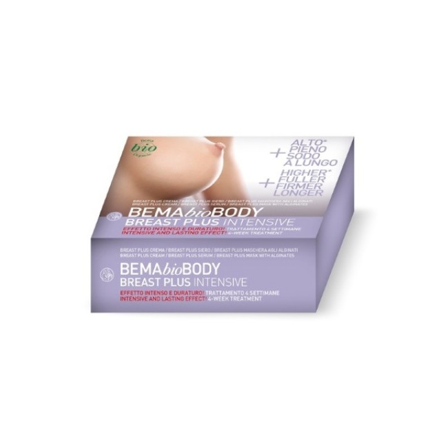 Bema Bio Body Breast Plus Intensive Set 4 Εβδομάδων (Γέμισμα & Ανόρθωση Στήθους)