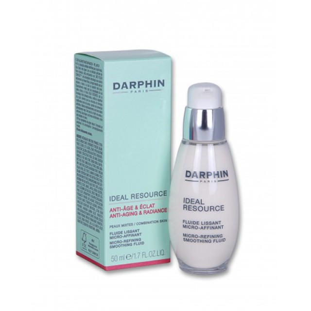 Darphin Ideal Resource Micro-Refining Smoothing Fluid 50ml  (Λεπτόρρευστη Κρέμα για Λείανση της Επιδ