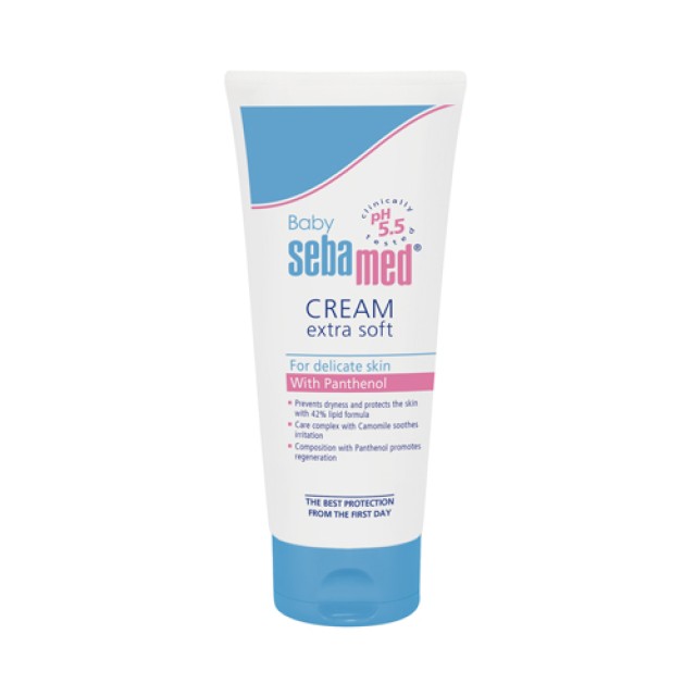 Sebamed Baby Soft Cream 200ml (Ενυδατική Κρέμα για Βρέφη)