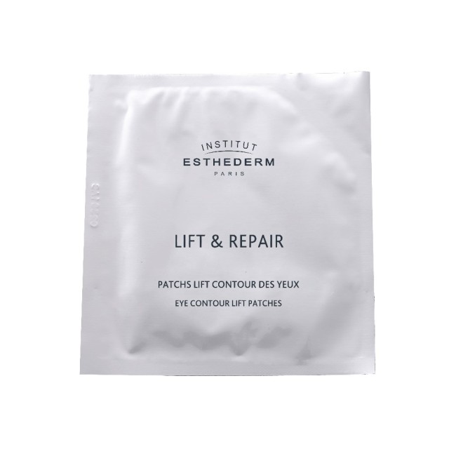 Institut Esthederm Lift & Repair Eye Contour Lift Patches 10x2patches (Αντιρυτιδικές Μάσκες Ματιών 10χ2τεμ)