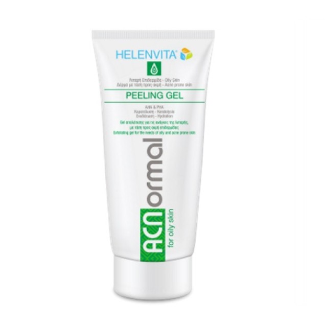 Helenvita ACNormal Peeling Gel 75ml (Τζελ Απολέπισης για Λιπαρή Επιδερμίδα ή Δέρμα με Τάση Ακμής)