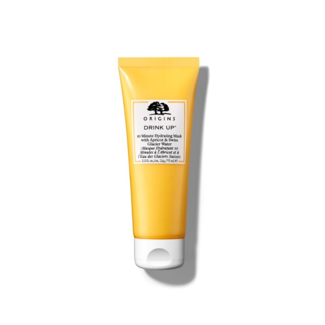 Origins Drink Up 10 Minute Hydrating Mask With Apricot & Glacier Water 75ml (Μάσκα Προσώπου για Ενυδάτωση)