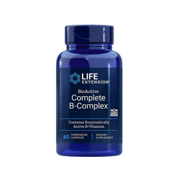 Life Extension Complete B Complex 60caps (Σύμπλεγμα Βιταμινών Β)