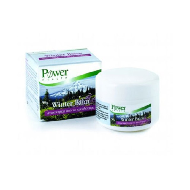 Power Winter Balm 50 Gr (Κρυολόγημα - Γρίπη) 
