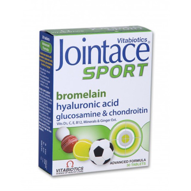 Vitabiotics Jointace Sport 30tabs (Υποστήριξη Αρθρώσεων Αθλητών)