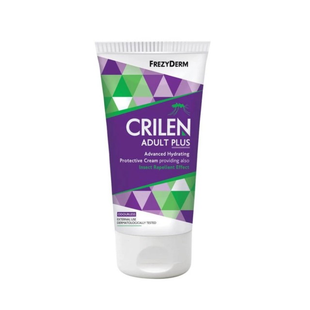 Frezyderm Crilen Adult Plus 125ml (Ενισχυμένο Ενυδατικό Εντομοαπωθητικό Γαλάκτωμα)