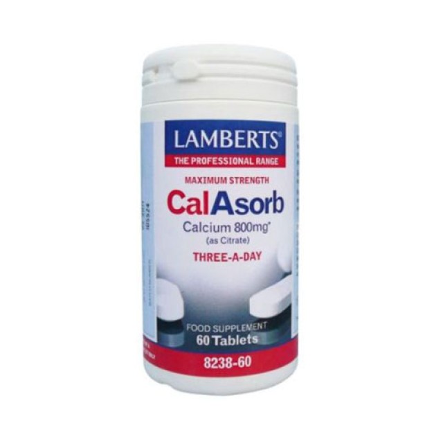 Lamberts Calasorb Calcium 800mg 60tab